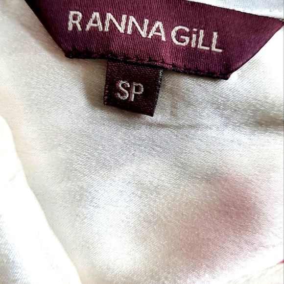 ANTHROPOLOGIE RANNA GILL Kalila Floral Women's Halter Lace Cottagecore Dress - Picture 5 of 12